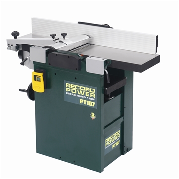 Afretter/Tykkelseshøvl - Record PT107 - 2 Spiral