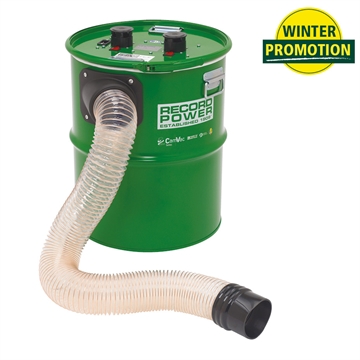 Camvac Spånsuger 90L - 2x1kW