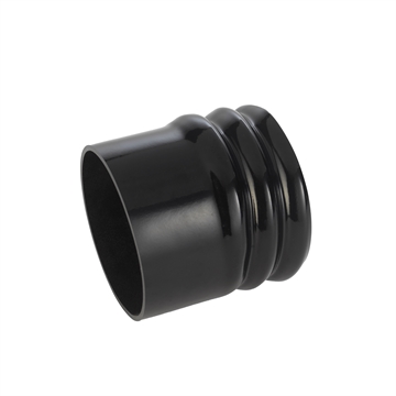 Slangestuds Gummi 100 mm - Camvac