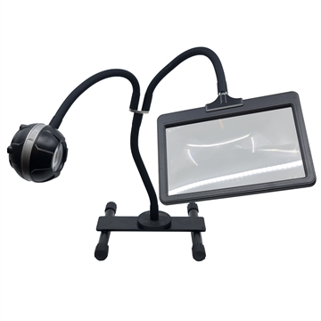 GloForce Lampe og Lup Sæt