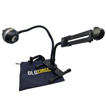 GloForce Lampe og Tabletholder