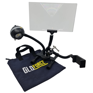 GloForce Lampe, Lup og Mobiltelefonholder