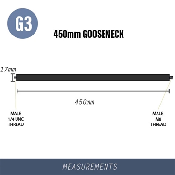 GloForce Forlænger - 450 mm