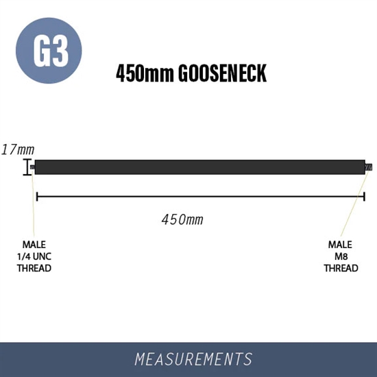 GloForce Forlænger - 450 mm