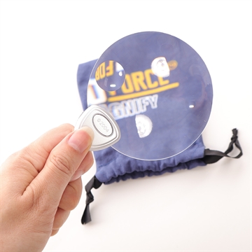 GloForce Forstørrelsesglas Rund