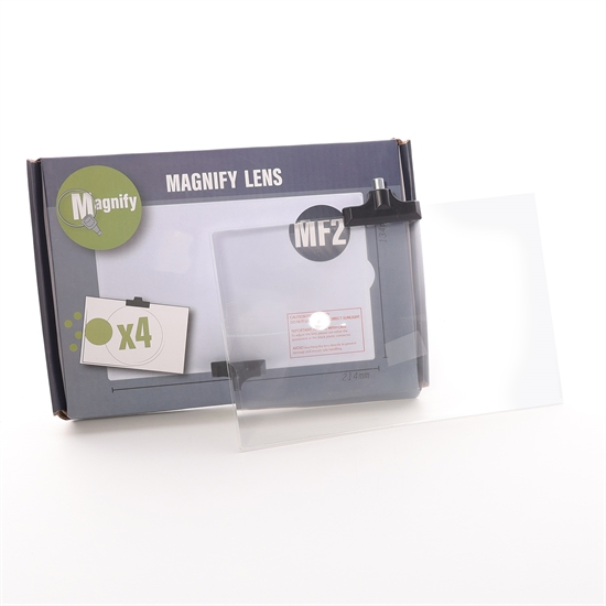 GloForce Forstørrelsesglas Firkantet