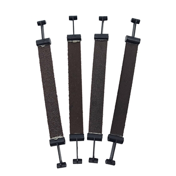 Slibebånd til Dekupørsav 4 stk - P120