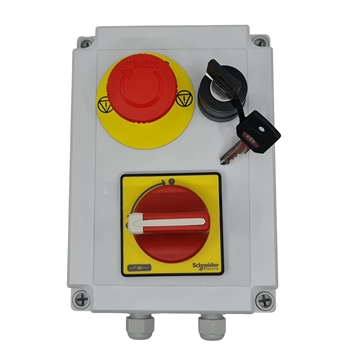 Elsikkerhedspakke 230V
Til egen montering - Inkl. vejledning