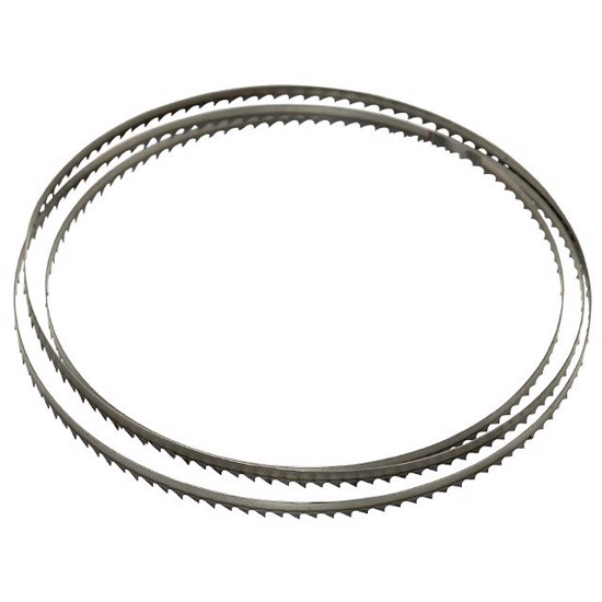 Båndsavsklinge 10x1350 mm Tandspidshærde