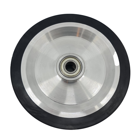 Kontakthjul Ø250x50 mm - 20 mm akselhul