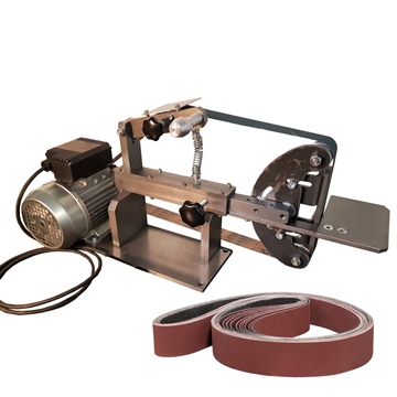 Båndsliber BS-1 - 1,1kW 230V - inkl. Slibebånd