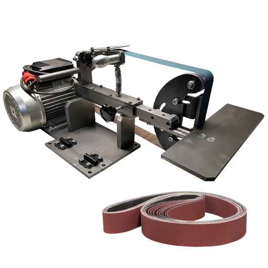 Båndsliber BS-2 Kipbar - 1,1kW 400V