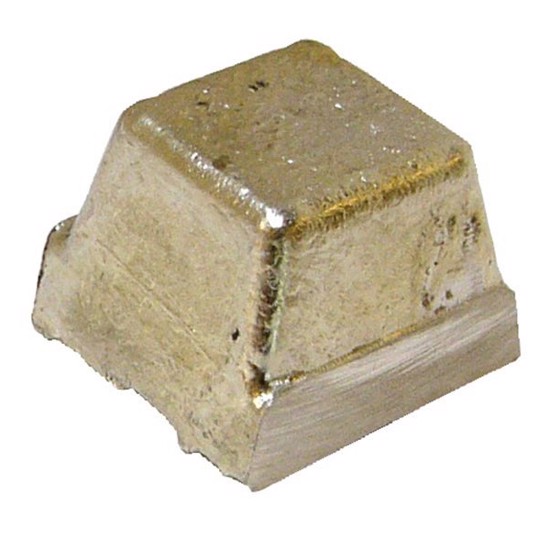 Støbetin - Hvidmetal ca. 600 gram
