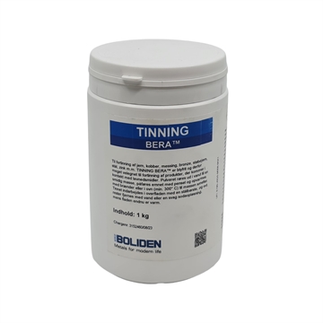 Fortinningspasta Tinning Bera -1000 gram
