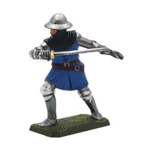 Tinstøbeform Ridder French Man Arms