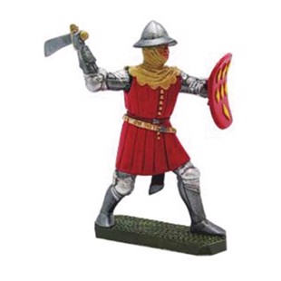 Tinstøbeform Ridder French Sergant