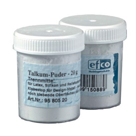 Talkum pulver- 20 gram