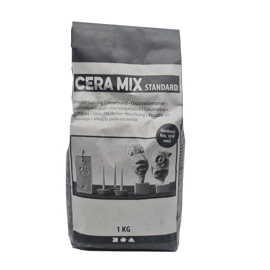 Modelgips - 1,0 kg