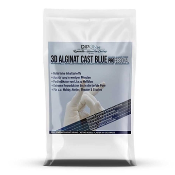 Alginat 3D Cast