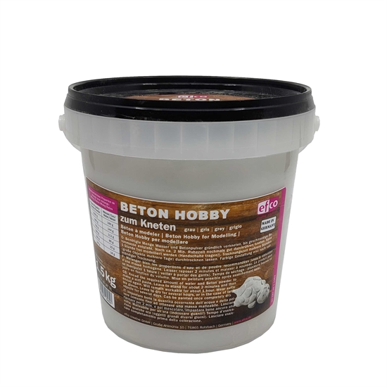 Beton til Modellering - 1,5 kg