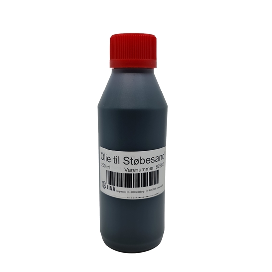 Olie til støbesand - 250 ml.