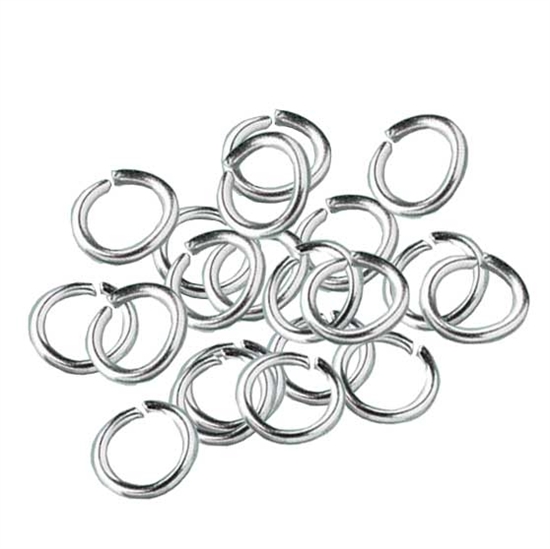 O-ring Ø5 mm 100 stk - Forgyldt