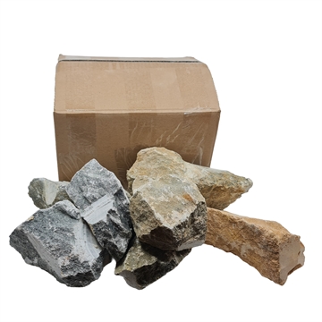Fedtsten - 10 kg