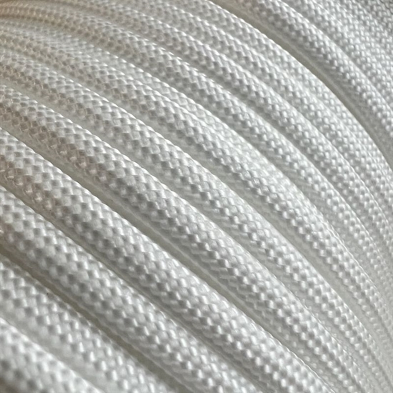 Paracord Hvid - 4,0 mm Type III 30 m