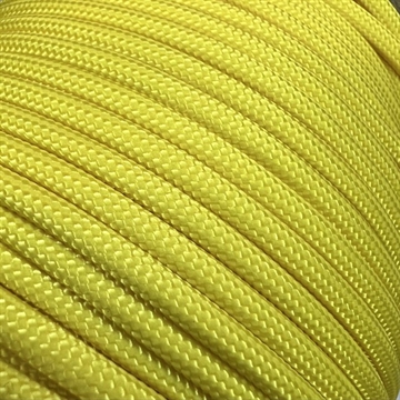 Paracord Gul - 4,0 mm Type III 10 m