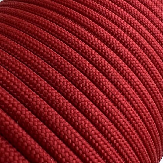 Paracord Rød - 4,0 mm Type III 10 meter
