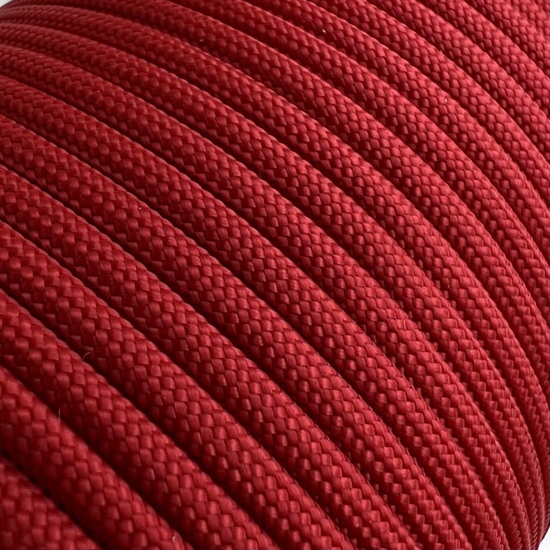 Paracord Rød - 4,0 mm Type III 30 meter