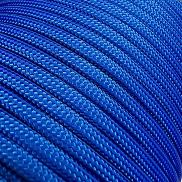 Paracord Blå - 4,0 mm Type III 10 meter