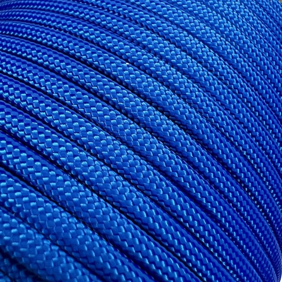 Paracord Blå - 4,0 mm Type III 10 meter