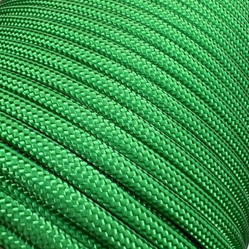 Paracord Grøn - 4,0 mm Type III 10 meter