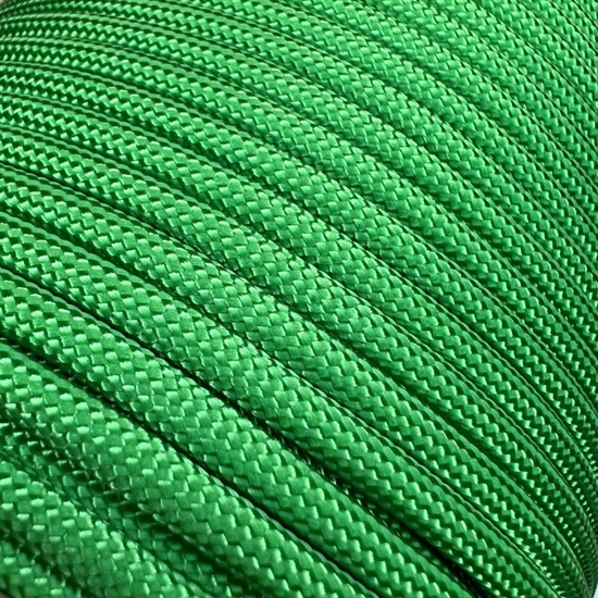 Paracord Grøn - 4,0 mm Type III