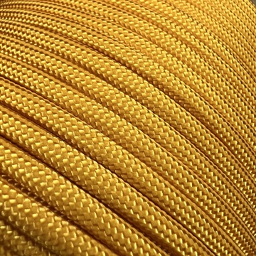 Paracord Golden - 4,0 mm Type III