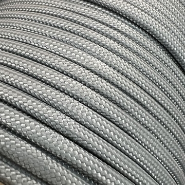 Paracord Grå - 4,0 mm Type III 10 m