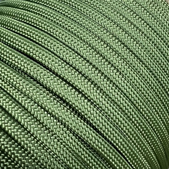 Paracord Moss - 4,0 mm Type III 10 meter