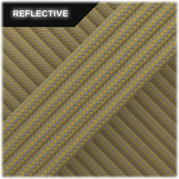 Paracord Boa Stripes - Refleks 10 m