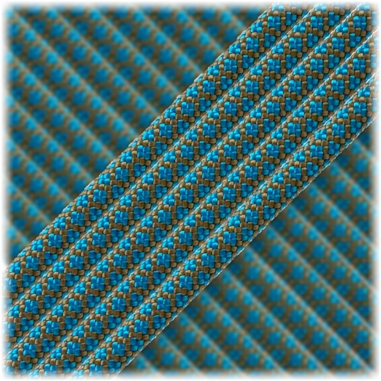 Paracord Mix 10 m - Ice Mint Snake