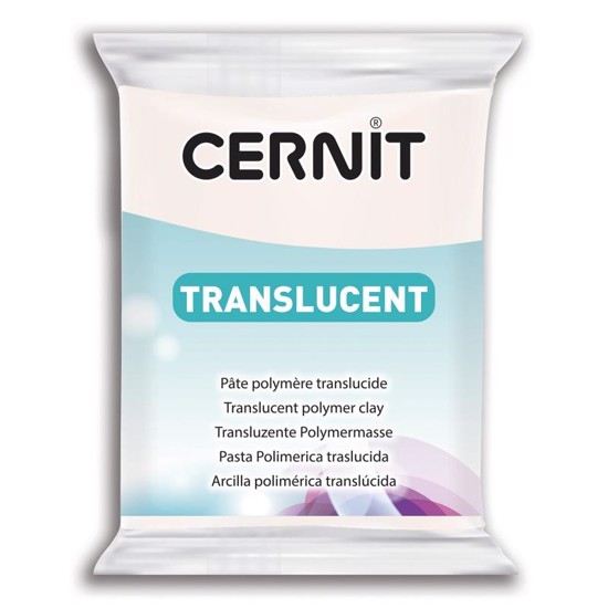 Cernit Translucent - 56 g.