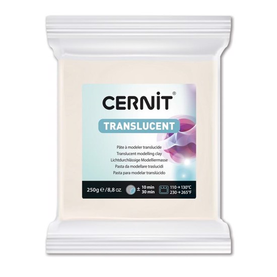 Cernit Translucent - 250 g.