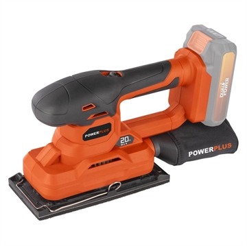 Rystepudser 20V - Uden batteri