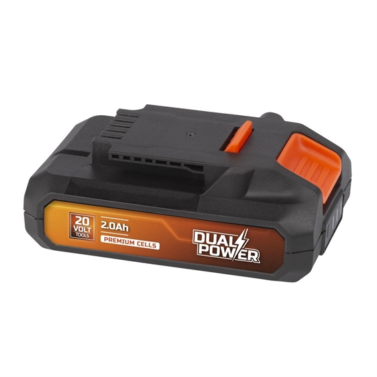 Batteri 20 volt - Dual Power