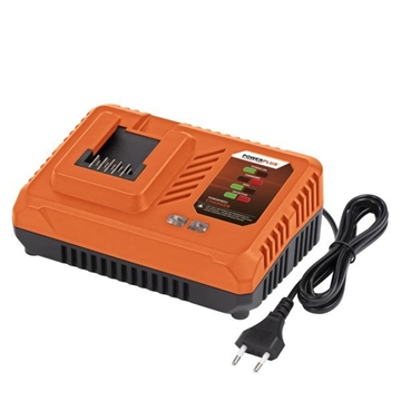 Oplader 20/40 Volt - Dual Power