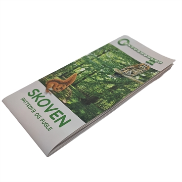 Skoven, Pattedyr og Fugle - foldetavle