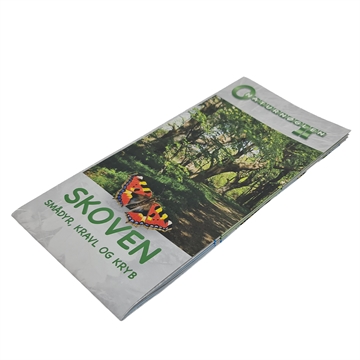 Skoven, Smådyr mfl - foldetavle