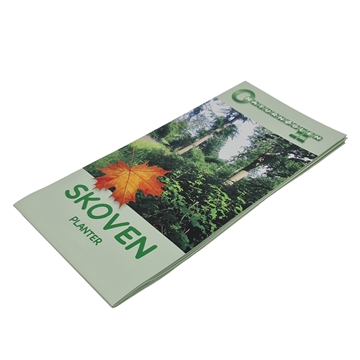 Skoven, Planter - foldetavle