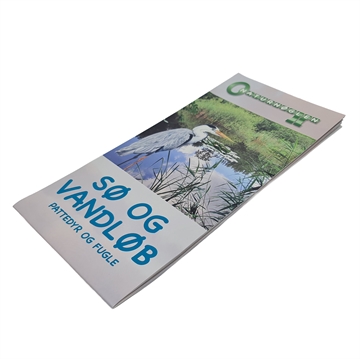 Sø og Vandløb, Pattedyr mfl - foldetavle