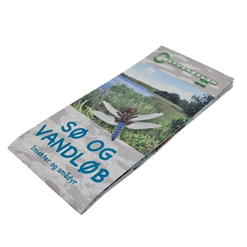 Sø og Vandløb, Insekter mfl - foldetavle